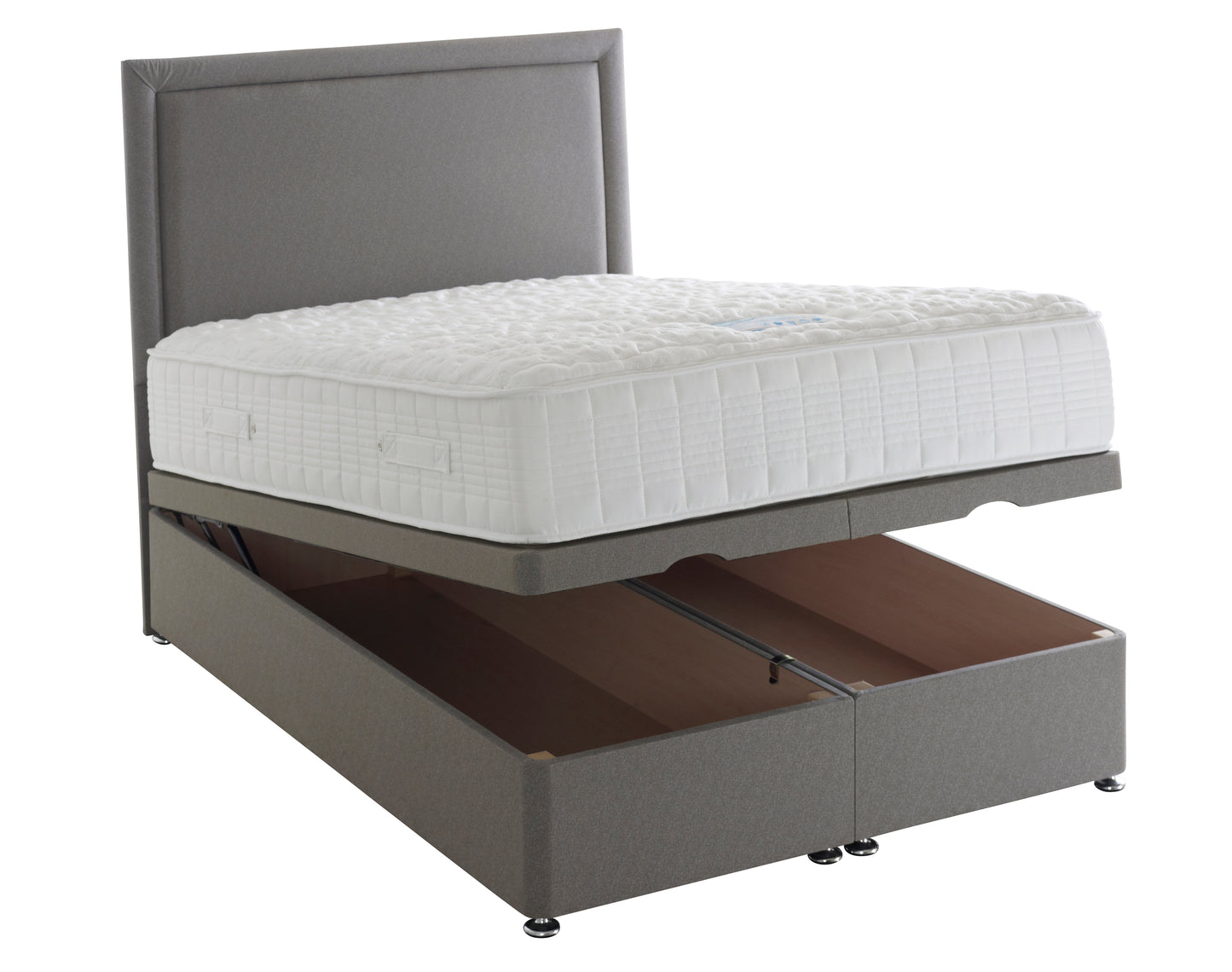 Complet bed with TENCEL 1000 mattress