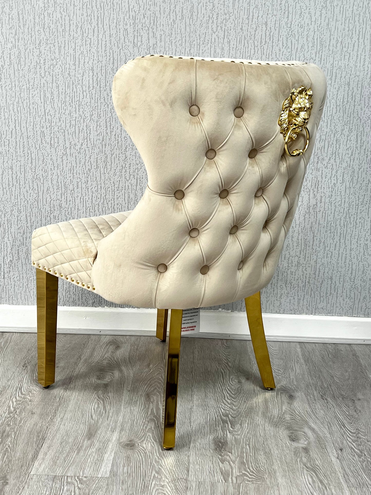 Valentino Gold Legs