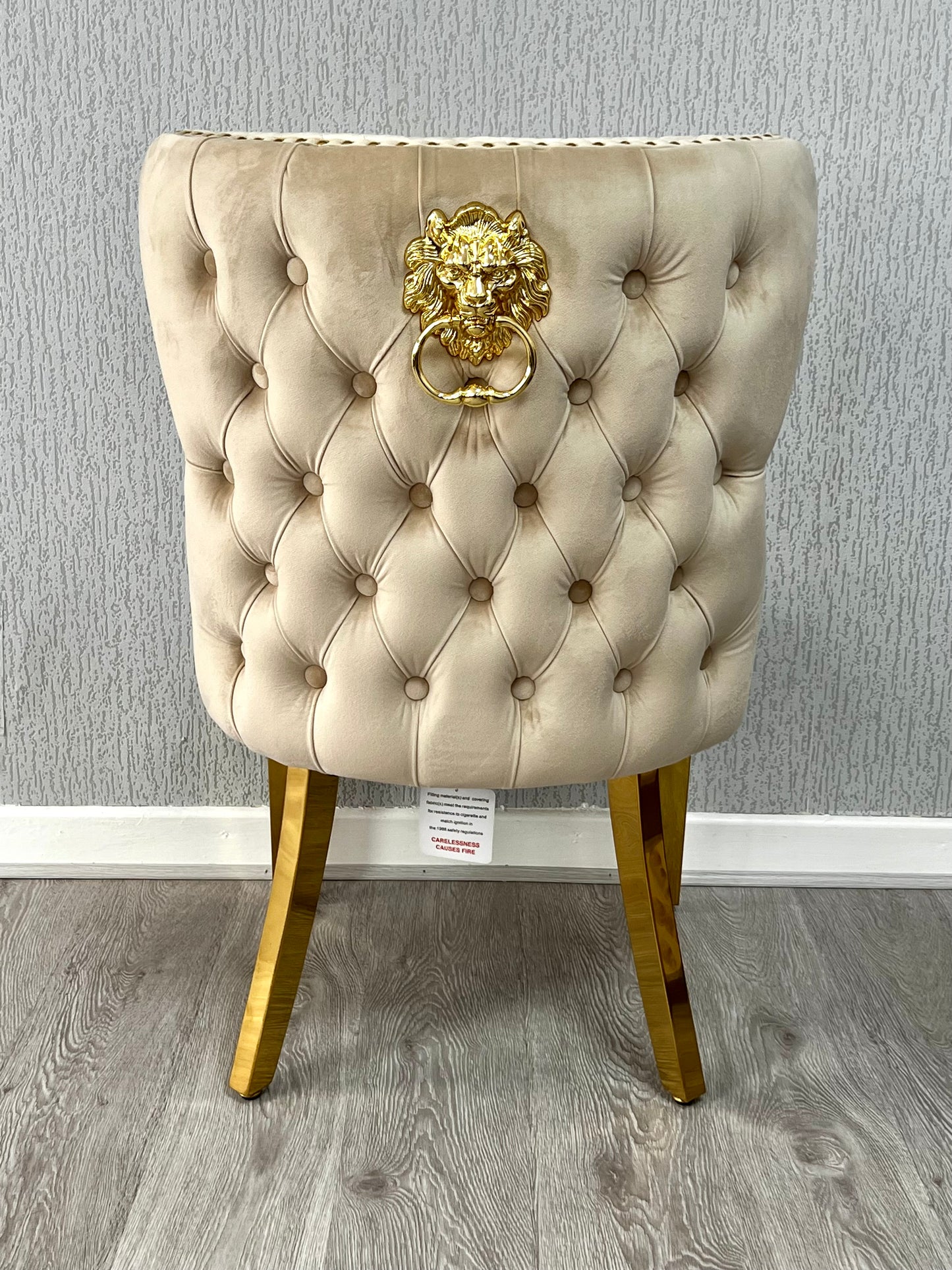 Valentino Gold Legs