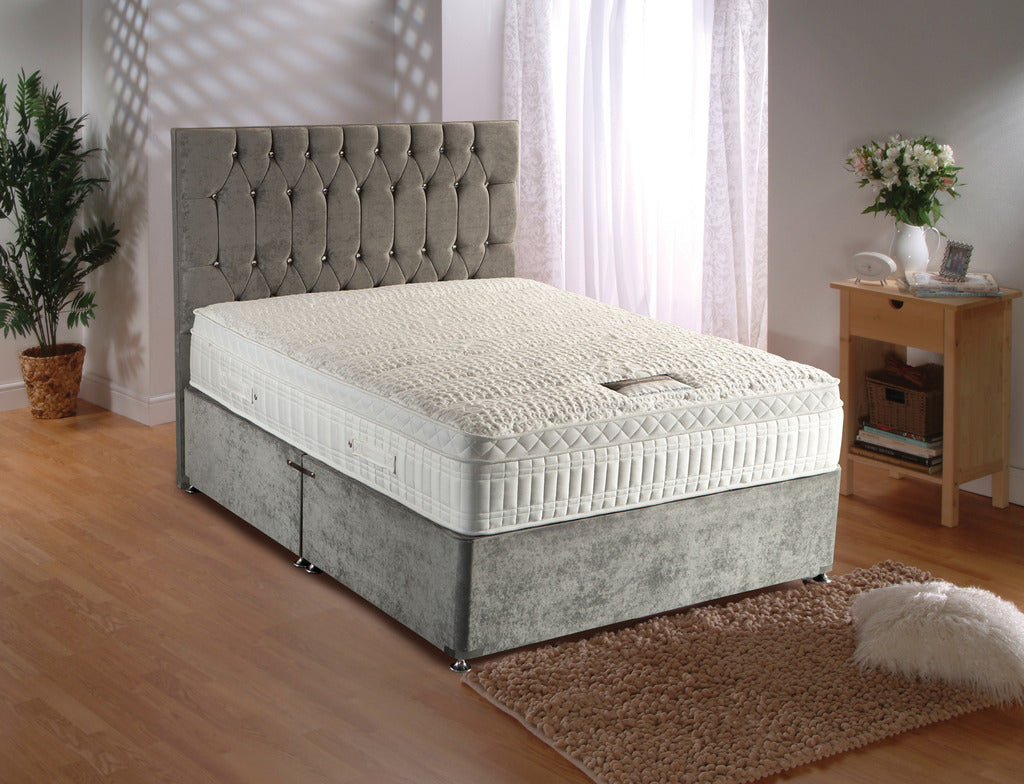 Complete bed with SILVER ACTIVE 2800 mattress