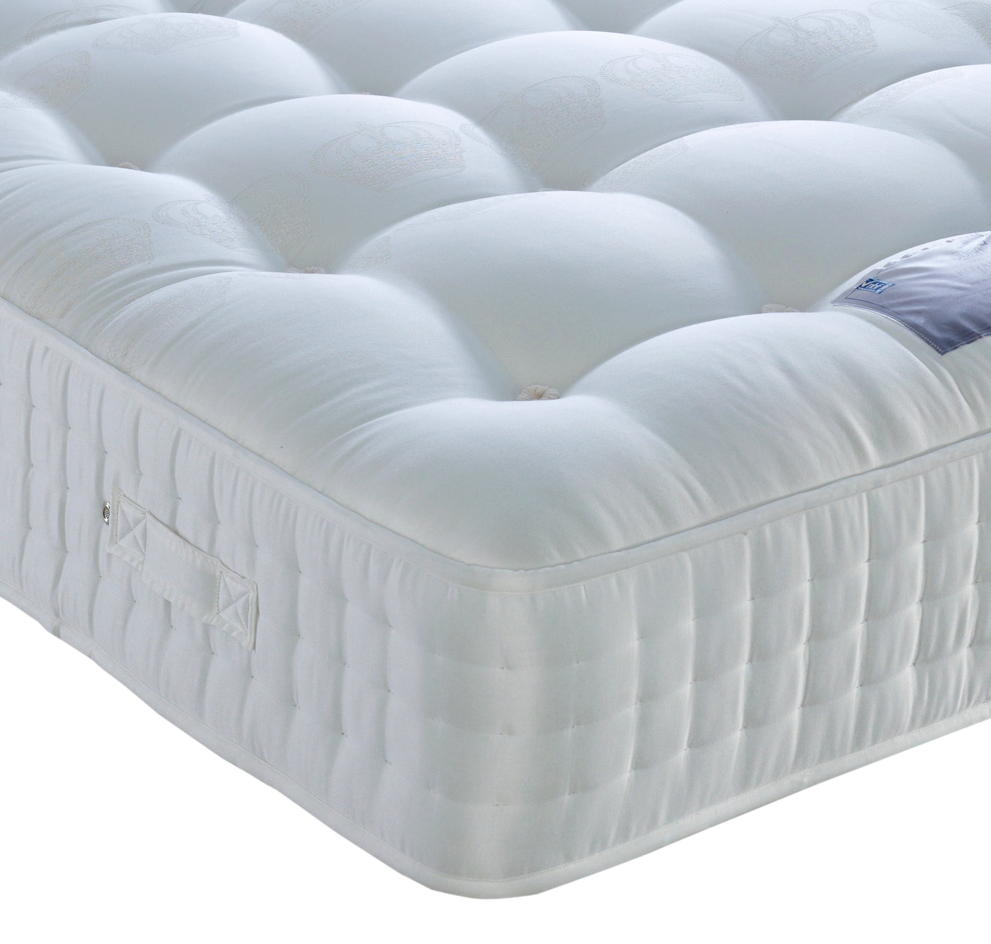 Complete bed with ROYAL CROWN 3000 mattress