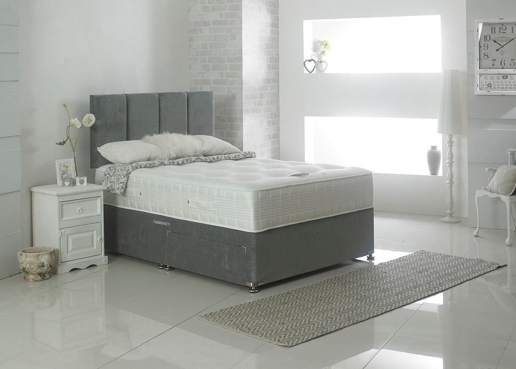 Complet bed with TENCEL 1000 mattress