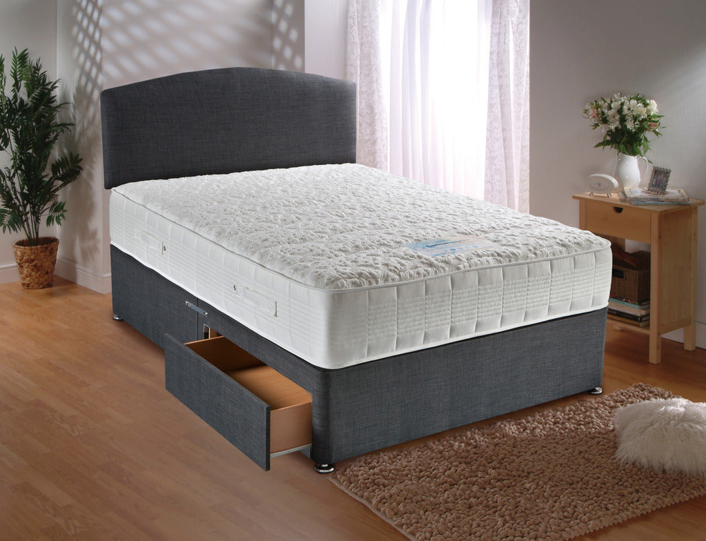 Complet bed with TENCEL 1000 mattress