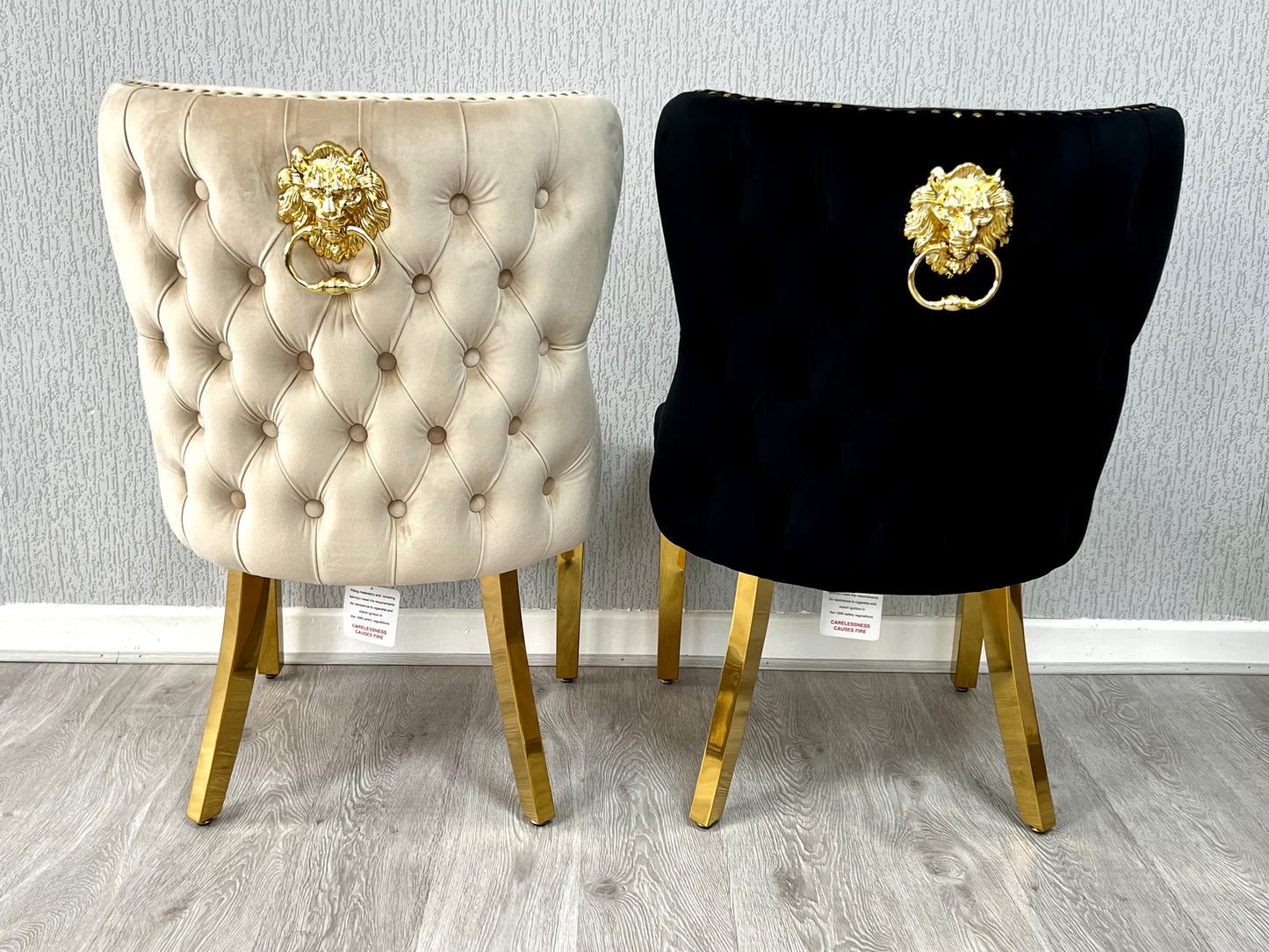 Valentino Gold Legs