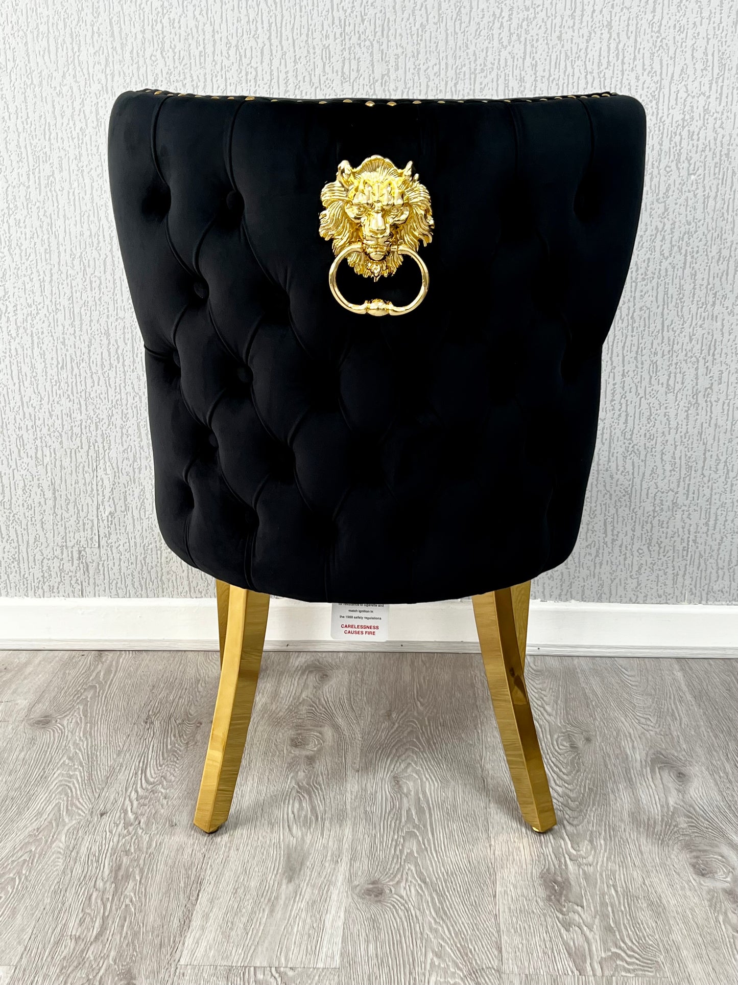 Valentino Gold Legs
