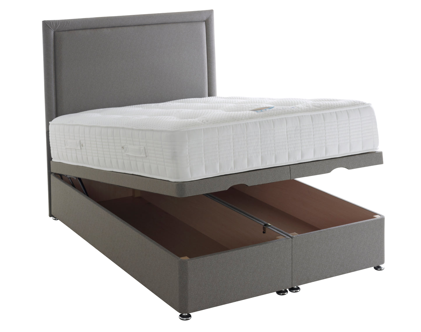 Complet bed with TENCEL 1000 mattress