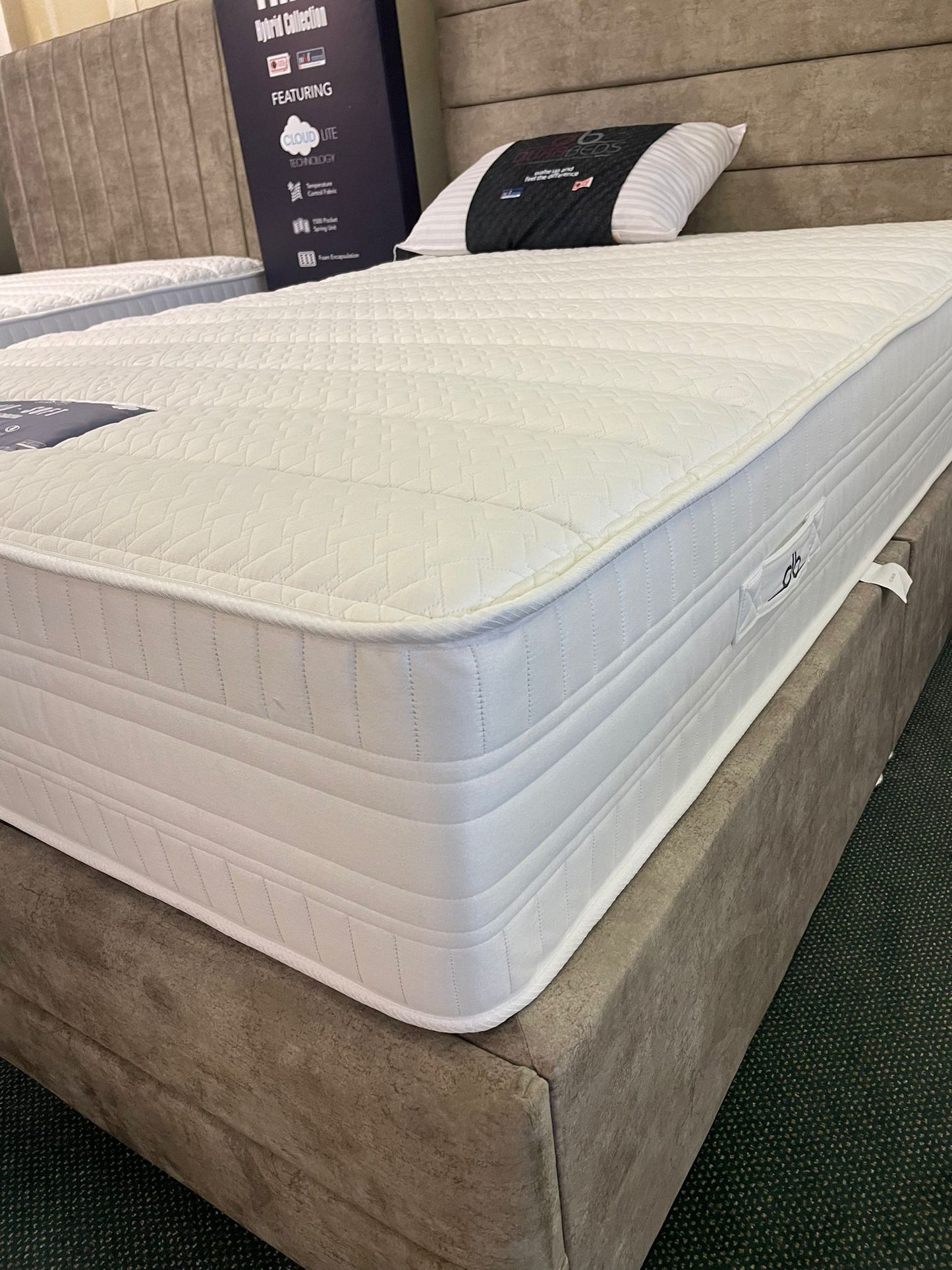 TRIO HYBRID 1500 MATTRESS ONLY