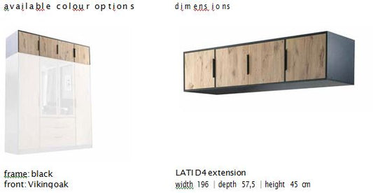 LATI D4 extension